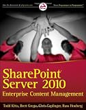 SharePoint Server 2010 Enterprise Content Management