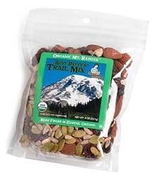 Aunt Patty's Organic Mt. Rainier Trail Mix, 8-Ounce Bags (Pack of 3)