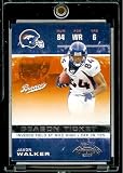2007 Playoff Contenders # 32 Javon Walker - Denver Broncos - NFL Football Trading Card in Protective Display Case
