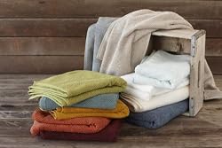 Organic Cotton Wash Cloth (Green Tea)