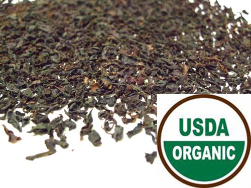 Organic English Breakfast. Gourmet Loose Leaf Black Tea (1 2 lb. -- Makes 100 Cups) by Malden Tea