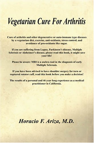 Vegetarian Cure for Arthritis
