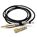 NewFantasia Replacement upgrade Cable For Audio Technica ATH-M50x / ATH-M40x / ATH-M70x Headphones 1.5meters/4.9ft