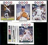 2008 Topps Chicago Cubs Series 1&2 Baseball Cards Complete Team Set of 21 cards including Alfonso Soriano, Derrek Lee, Carlos Zambrano and more !