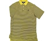 Polo Ralph Lauren Short Sleeve Stripe Performance Golf Polo