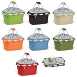 Picnic Time Metro Insulated Basket