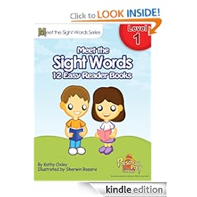 Meet the Sight Words Level 1 Easy Reader Books (set of 12 books) (Meet the Sight Words Easy Reader Books)