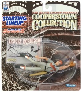 Brooks Robinson Cooperstown Starting Line-Up '97