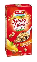 Familia Swiss Muesli Cereal, Original Recipe, 12-Ounce Boxes (Pack of 6)