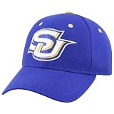 SMU Mustangs : Top of the World SMU Mustangs Royal Blue Triple Conference Adjustable Hat