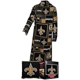 Fabrique Innovations New Orleans Saints Pillow Snuggie