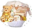 "My First Teddy Bear" Deluxe Baby Gift Basket by Kara Nessian