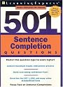 501 Sentence Completion Questions