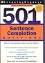 501 Sentence Completion Questions