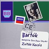 Bartok : Int�grale des oeuvres pour piano solo (Coffret 8 CD)par Bela Bartok