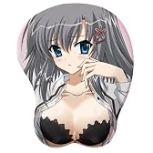 「あかね色に染まる坂」片桐 優姫 立体マウスパッド