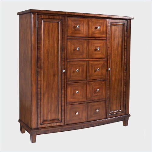 Somerton Home 140-97 Runway Mule Chest Dresser, Medium