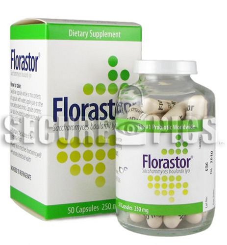 Childrens Toyshop  Health & Personal Care : Florastor (250mg) - 50 Vegetarian Capsules