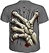 Spiral - Mens - DEATH GRIP - T-Shirt Charcoal
