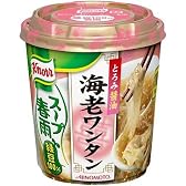 クノール スープ春雨緑豆100% 海老ワンタン