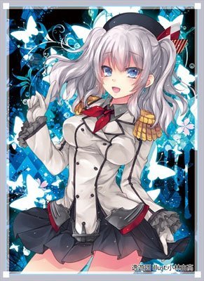 逸遊団 キャラクター カードスリーブ 第37弾 135 艦隊これくしょん～艦これ～ ☆『鹿島/illust：小林由高』★【Character1 2016/COMIC1☆10】