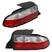 96-99 BMW Z3 ROADSTER TAIL LIGHTS CRYSTAL RED AND CLEAR