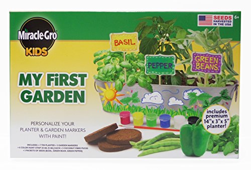 Miracle Gro Kids My First Garden Kit