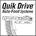 Quik Drive PRO250G2M25K G2 Series Auto Feed Screw System with Makita 2500 RPM Screw Gun