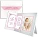 "Irish Baby Blessing" Personalized Baptism Christening Picture Frame Gift - girl