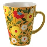 Spode Kim Parker Buttercup Faire Mug 11 ounces - Marigold