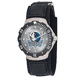 NBA Men's BDV-DAL Agent Series Dallas Mavericks Velcro Watch