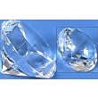 Crystal Diamond Showcase Jewelry Display Fixture 70mm