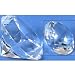 Crystal Diamond Showcase Jewelry Display Fixture 70mm
