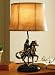 Native American Table Lamp With Shade by Collections Etc