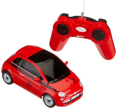 Jamara 403301 - Fiat 500 1:24, 2 Kanal rot Preisvergleich