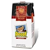 Copper Moon Colombian Decaf Coffee, Ground, 12-Ounce Bags (Pack of 3)