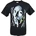 Bob Marley Joint Mens Tank Top Shirt (Bob Marley Joint, XL)