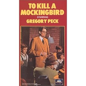 To Kill a Mockingbird [VHS]