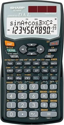 Cover image : SHARP ピタゴラス スタンダード関数電卓 測量士試験・土地家屋調査士試験対応 253関数・機能 10桁 EL-520E-X