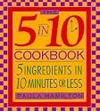 Five in Ten Cookbook