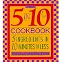 Five in Ten Cookbook