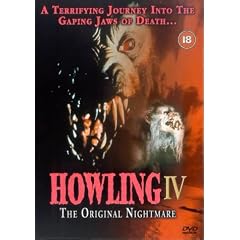 Howling 4 - The Original Nightmare [DVD] [1988]