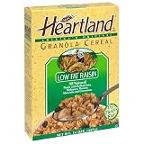 Heartland Granola Cereal, Low Fat Raisin, 14-Ounce Box (Pack of 6)