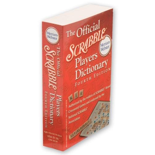 Merriam Webster 5th Edition Scrabble Dictionary