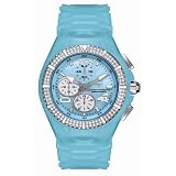 TechnoMarine Unisex Cruise Diamond Chrono Turquoise Watch #108025