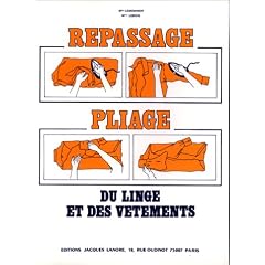 Repassage pliage du linge et des v�tements