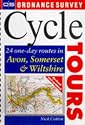Cycle Tours: 20 One-day Routes in Avon, Somerset and Wiltshire (Ordnance Survey Cycle Tours)