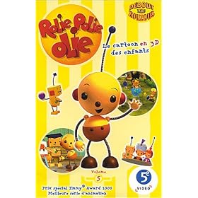 Rolie Polie Olie - Vol.5&6 - Coffret 2 VHS