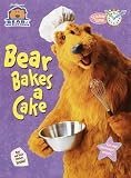 Books : Bear in the Big Blue House: Bear Bakes a Cake (Sticker Time)