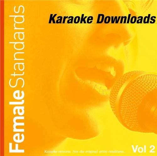 Karaoke Downloads - Female Standards Vol.2